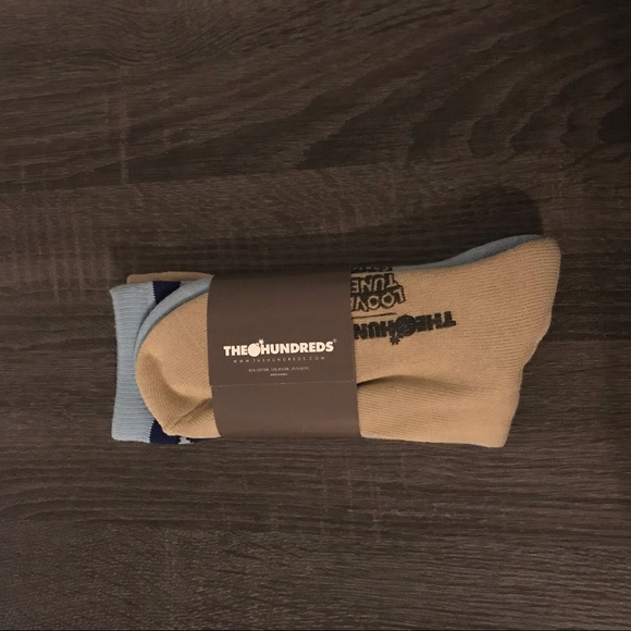 The Hundreds x ACME - Tune Crew Socks - Picture 4 of 7